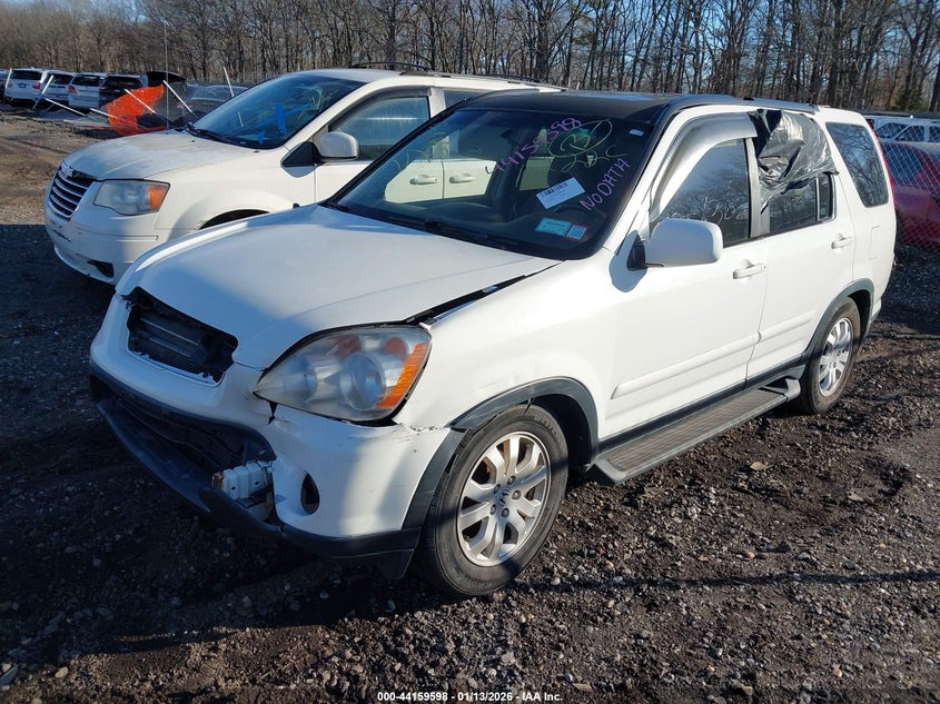 2006 HONDA CR-V auction photo 2
