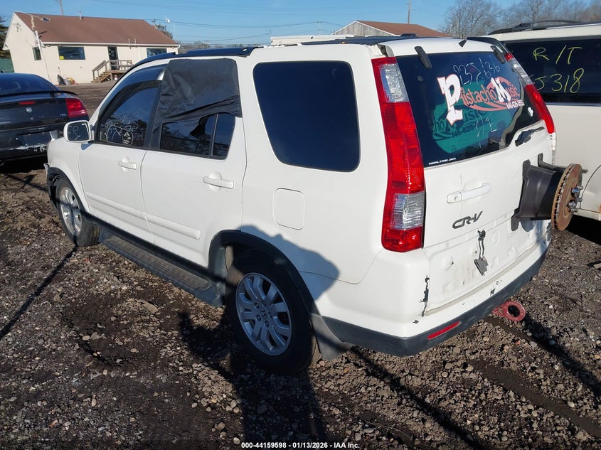 2006 HONDA CR-V auction photo 3