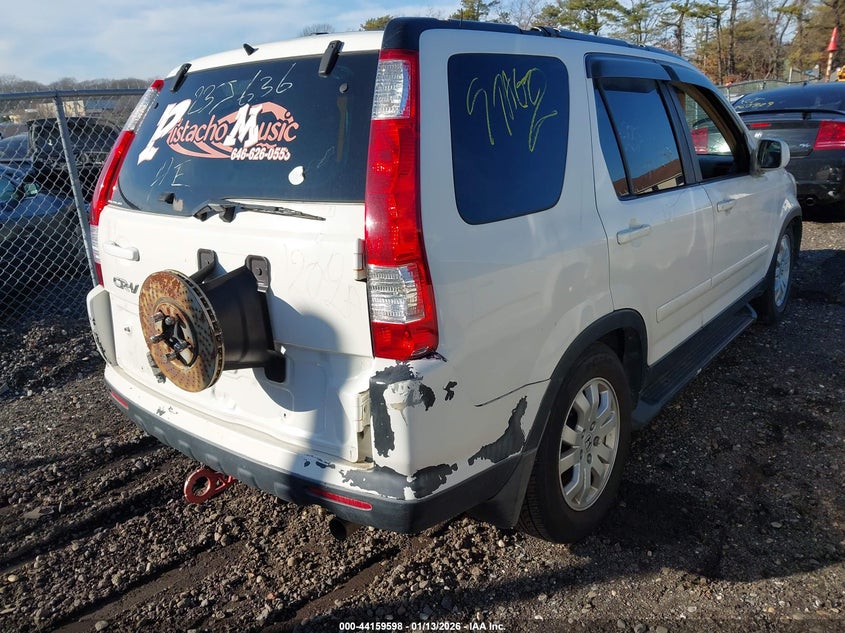 2006 HONDA CR-V auction photo 4