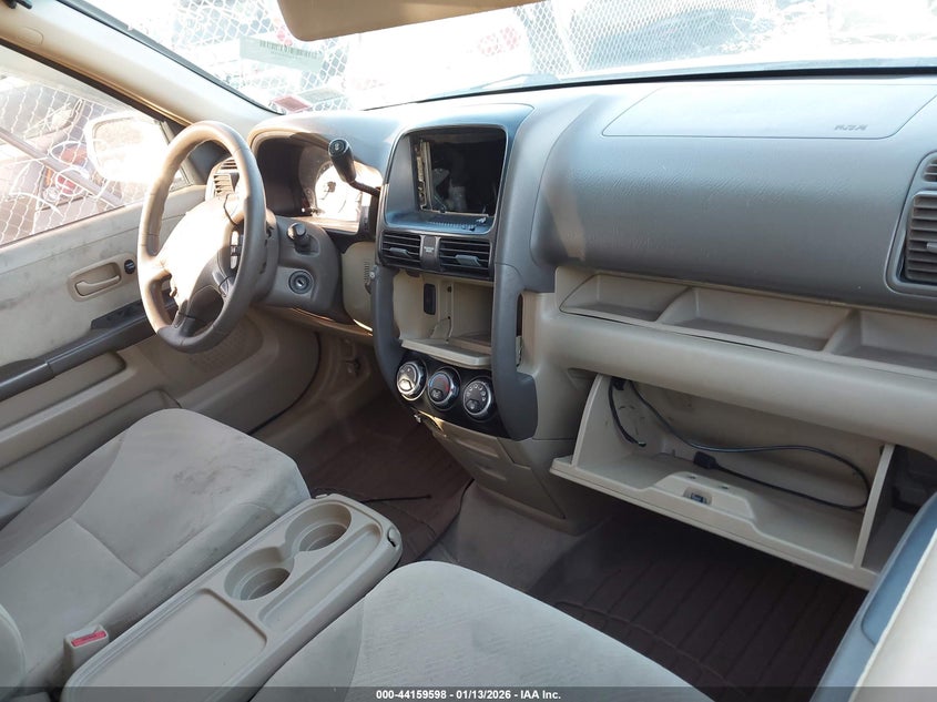 2006 HONDA CR-V auction photo 5