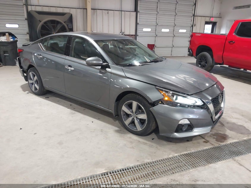 2020 Nissan Altima Sv Intelligent Awd