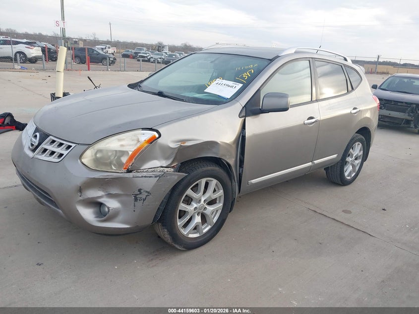 2011 Nissan Rogue Sv
