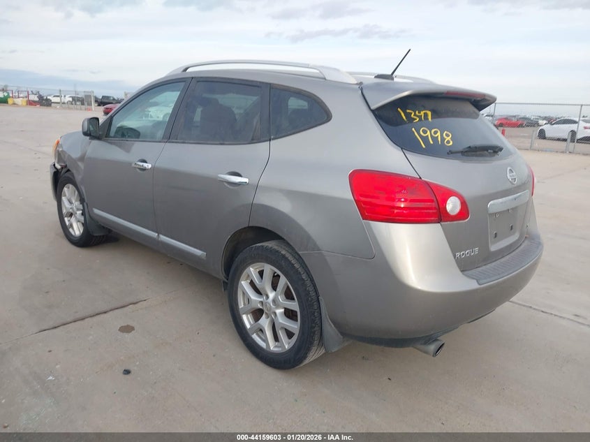 2011 Nissan Rogue Sv