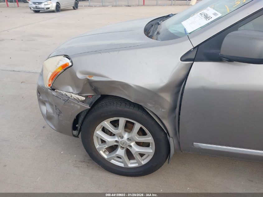 2011 Nissan Rogue Sv VIN: JN8AS5MT4BW561998 Lot: 44159603