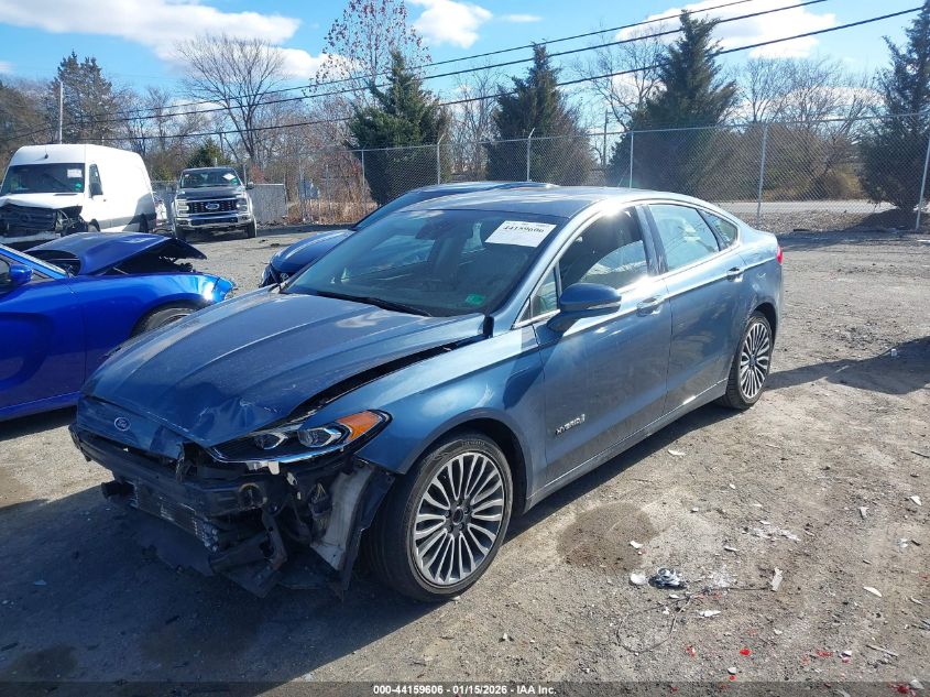 2018 Ford Fusion Hybrid Se