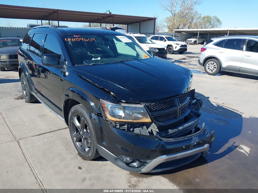 2019 Dodge Journey Crossroad