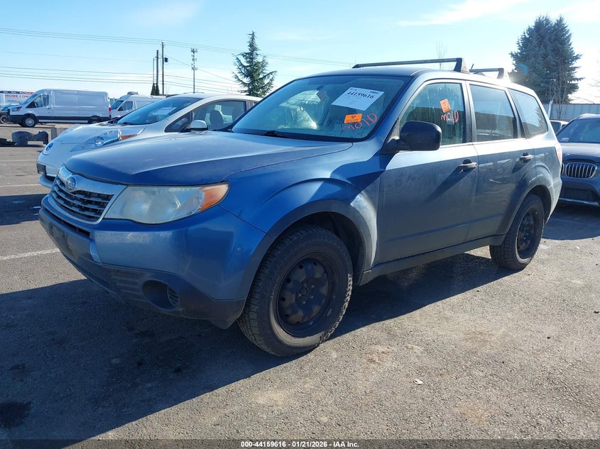 2010 Subaru Forester 2.5X