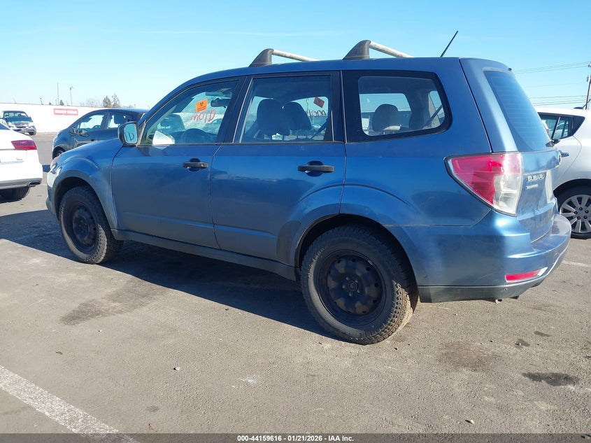 2010 Subaru Forester 2.5X