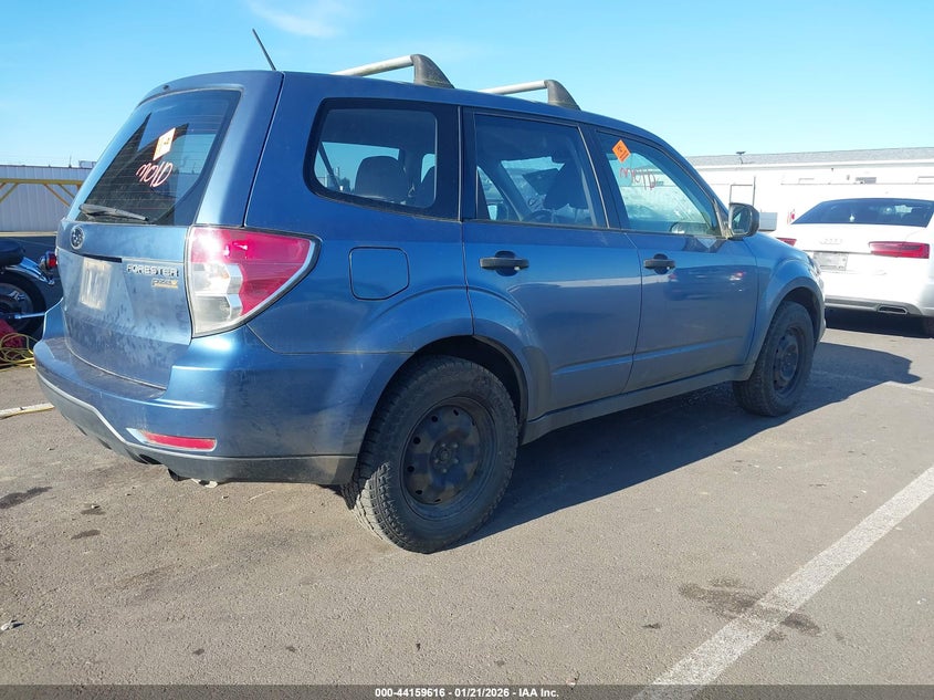 2010 Subaru Forester 2.5X