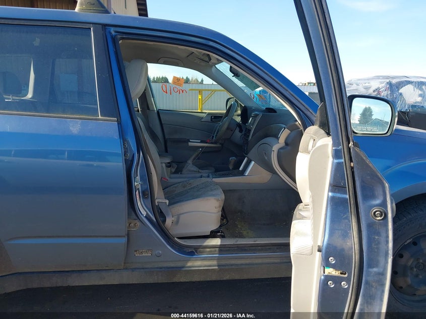 2010 Subaru Forester 2.5X