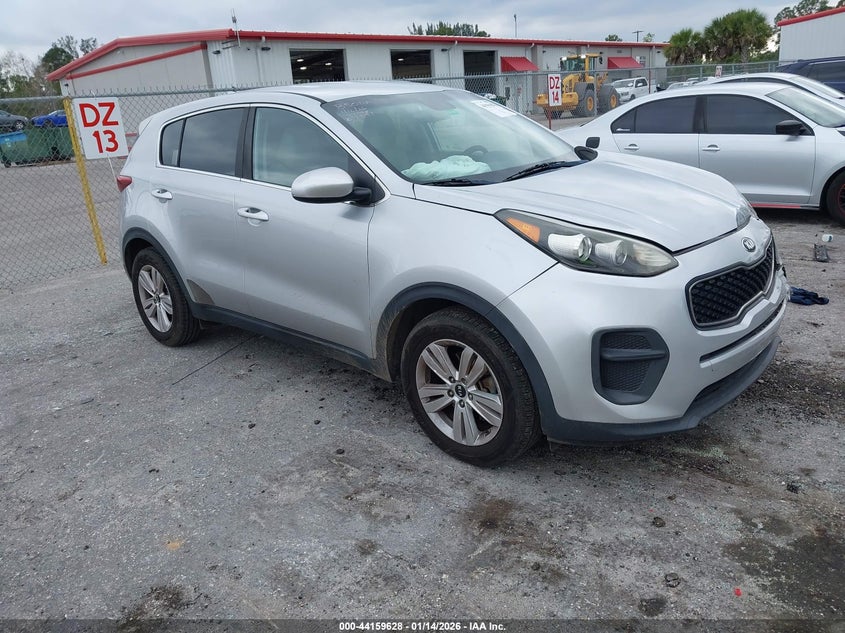 2019 Kia Sportage Lx