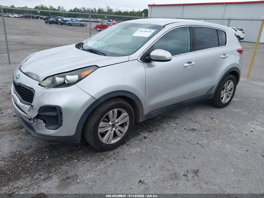 2019 Kia Sportage Lx