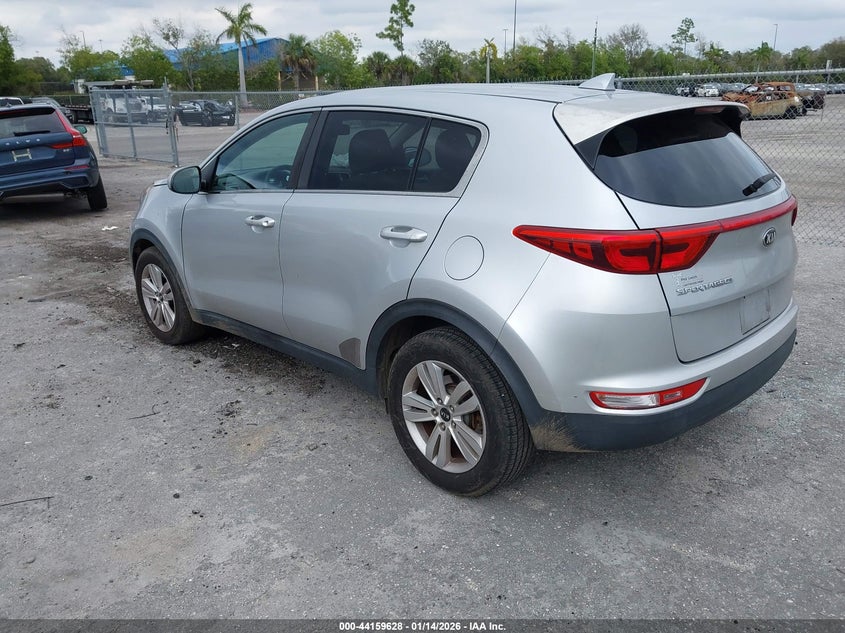 2019 Kia Sportage Lx