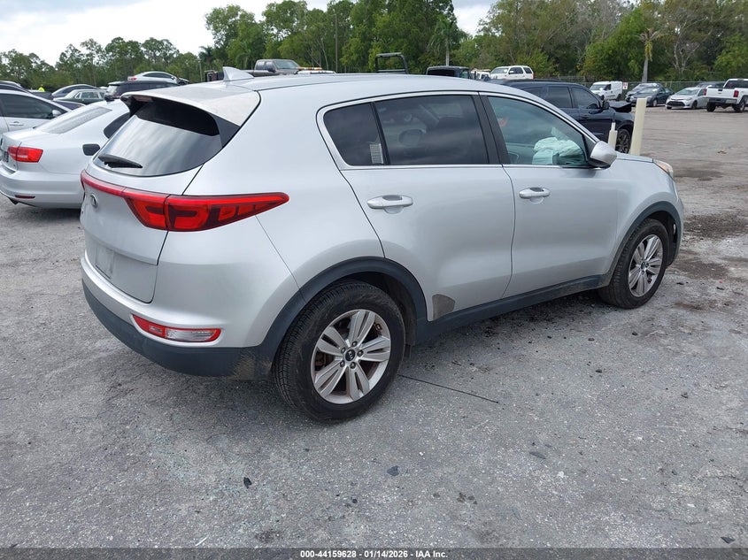2019 Kia Sportage Lx