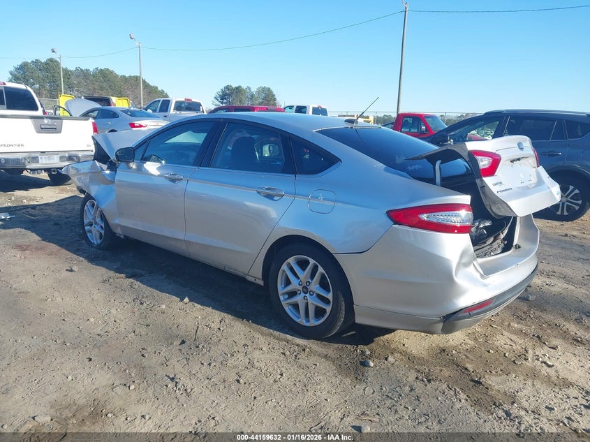 2016 Ford Fusion Se