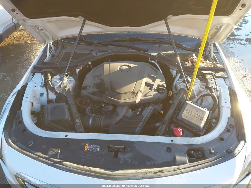 2017 Cadillac Ct6 Luxury VIN: 1G6KD5RS0HU138997 Lot: 44159643