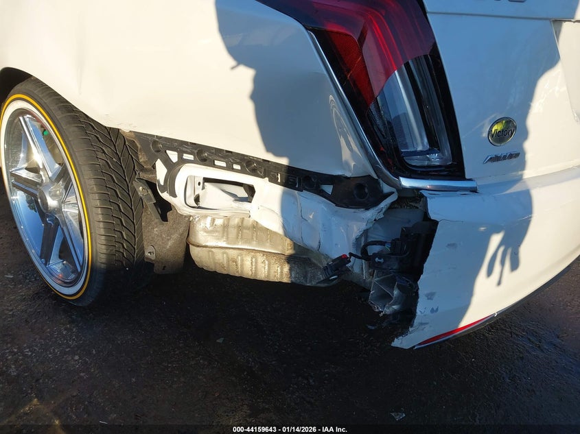 2017 Cadillac Ct6 Luxury VIN: 1G6KD5RS0HU138997 Lot: 44159643