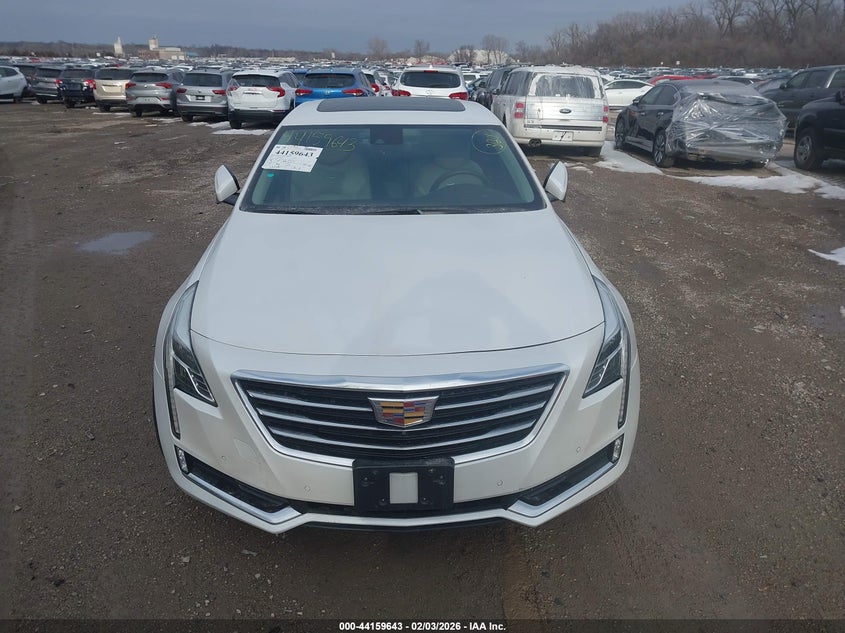 2017 Cadillac Ct6 Luxury VIN: 1G6KD5RS0HU138997 Lot: 44159643