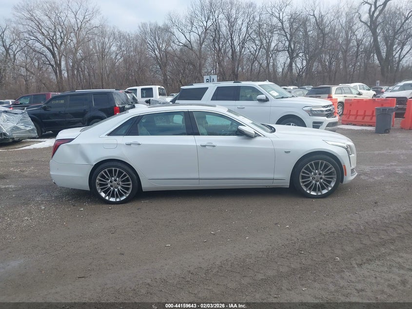 2017 Cadillac Ct6 Luxury VIN: 1G6KD5RS0HU138997 Lot: 44159643