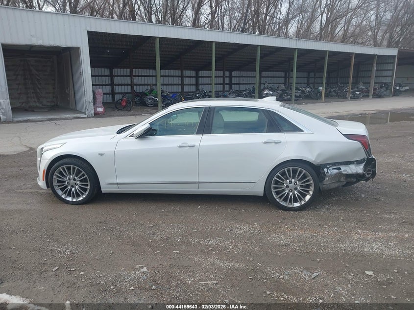 2017 Cadillac Ct6 Luxury VIN: 1G6KD5RS0HU138997 Lot: 44159643