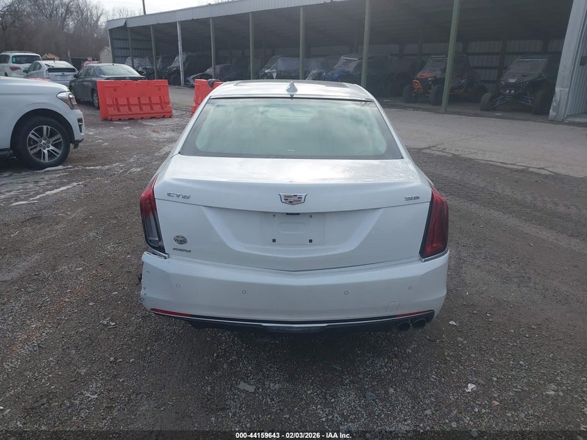 2017 Cadillac Ct6 Luxury VIN: 1G6KD5RS0HU138997 Lot: 44159643
