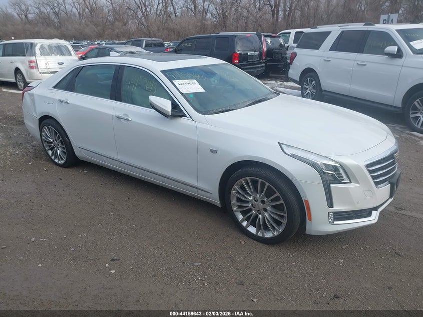 2017 CADILLAC CT6 LUXURY