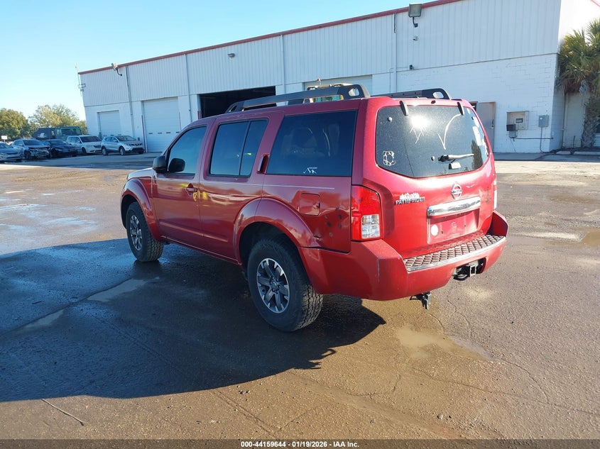 Vin: 5n1ar1nn3bc616907, lot: 44655590, nissan pathfinder s 20113