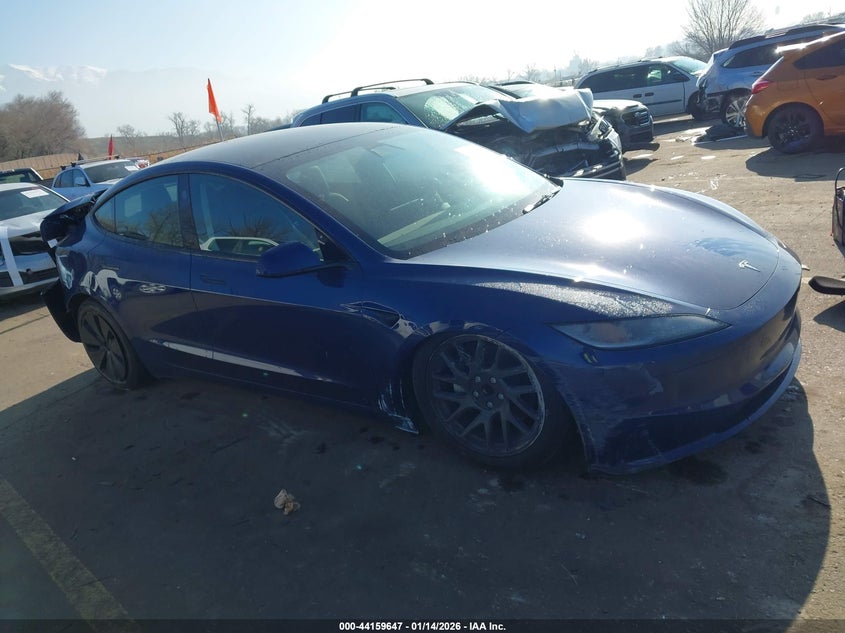 2025 Tesla Model 3 Long Range Rear-Wheel Drive/Standard Rear-Wheel Drive