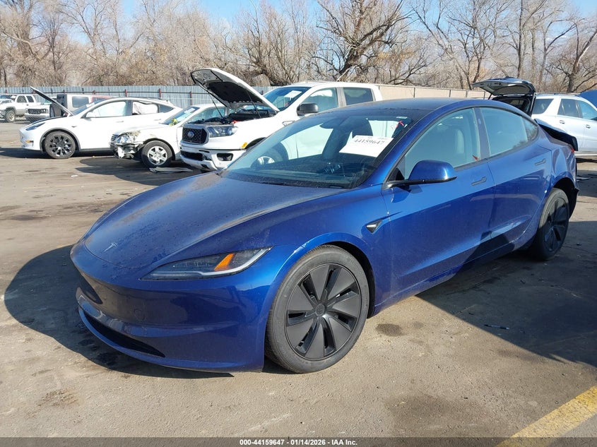 2025 Tesla Model 3 Long Range Rear-Wheel Drive/Standard Rear-Wheel Drive