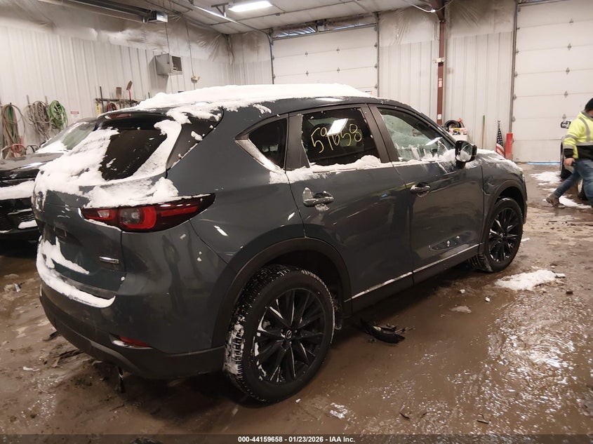 2024 MAZDA CX-5 SPORT UTILITY VEHICLE 2.5L I-4 DI, DOHC, VVT, 187HP