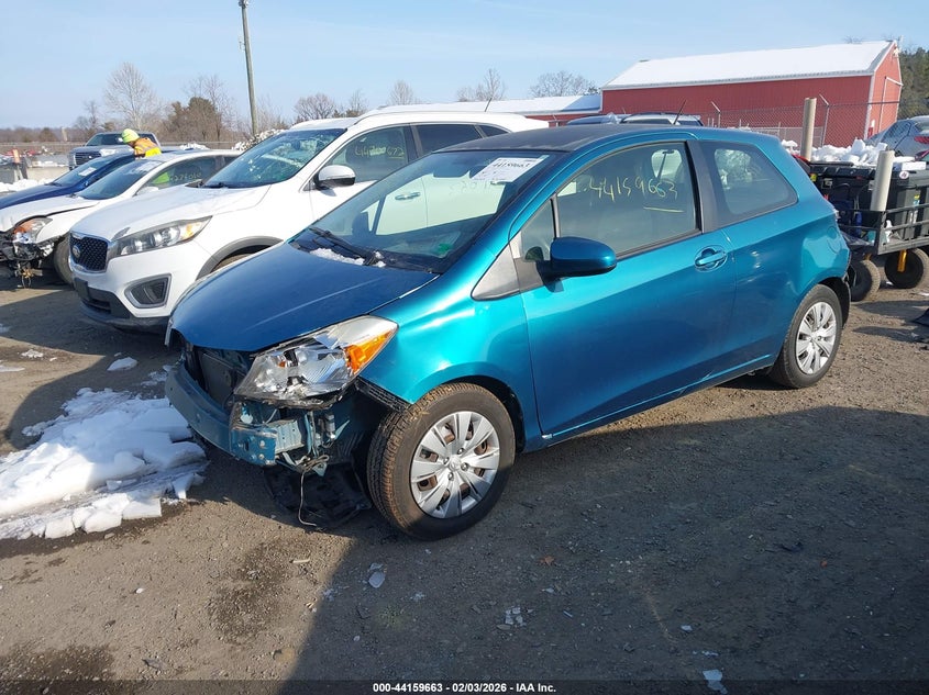 2013 Toyota Yaris Le
