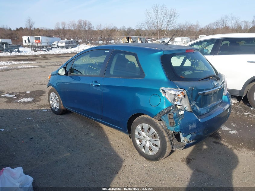 2013 Toyota Yaris Le