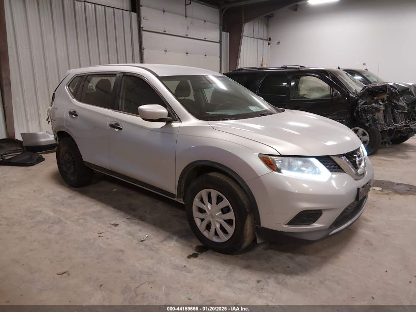 2016 Nissan Rogue Sport
