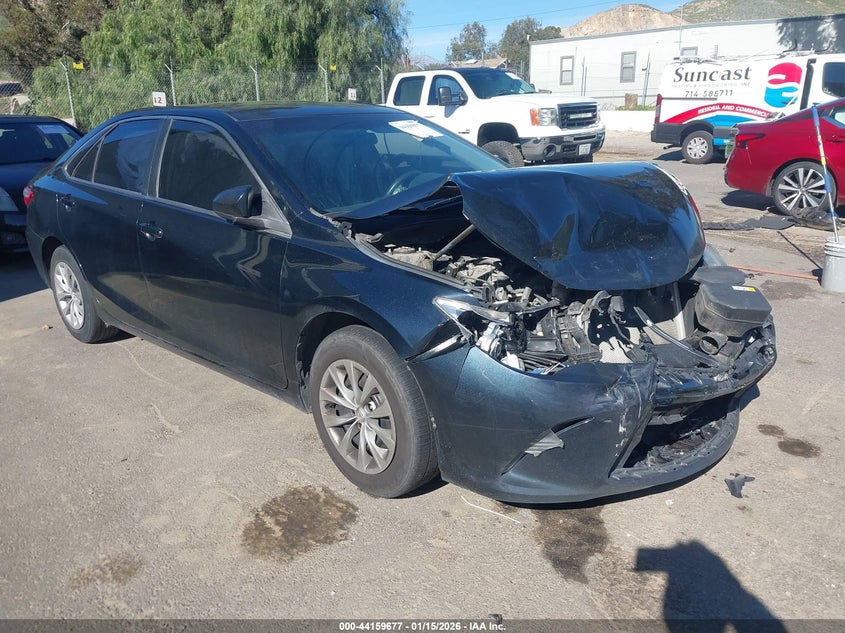 2017 Toyota Camry Le