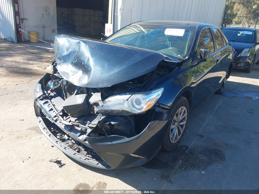 2017 Toyota Camry Le