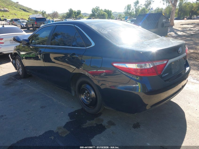 2017 Toyota Camry Le