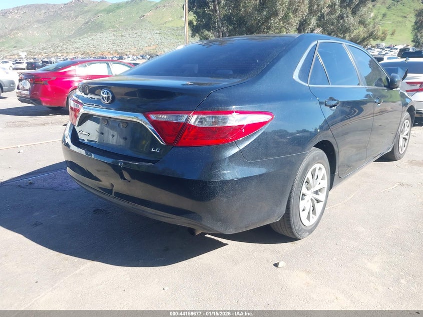 2017 Toyota Camry Le