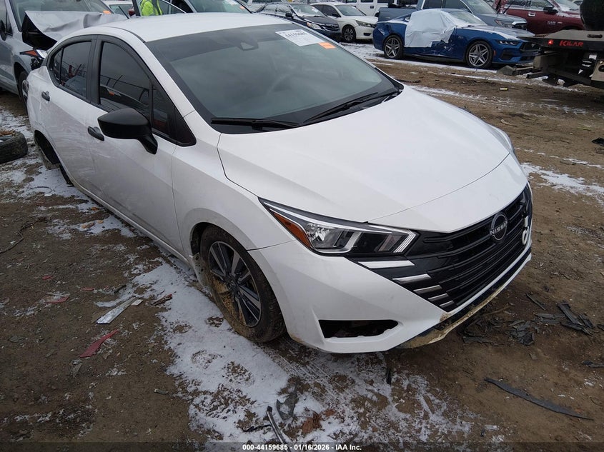 NISSAN VERSA 1.6 S XTRONIC CVT