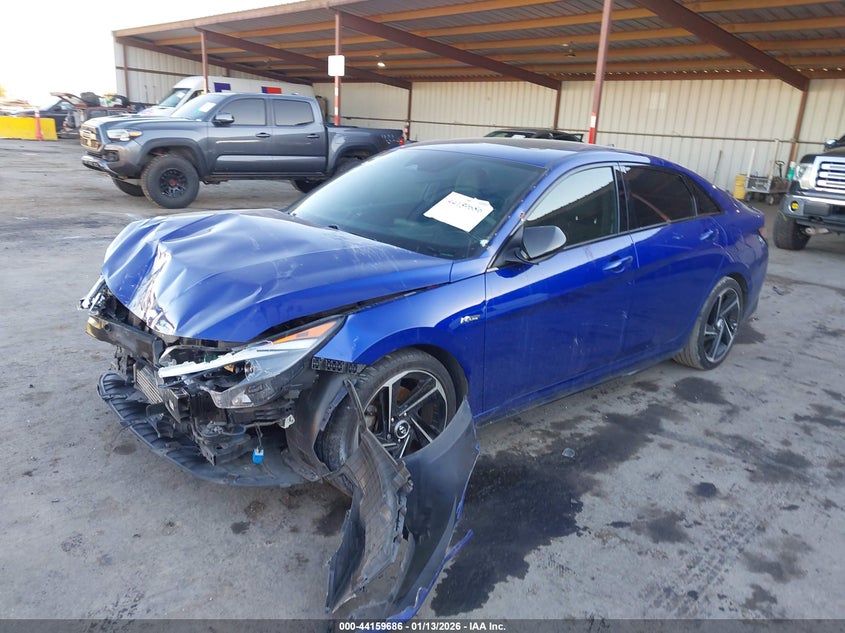 2021 Hyundai Elantra N Line