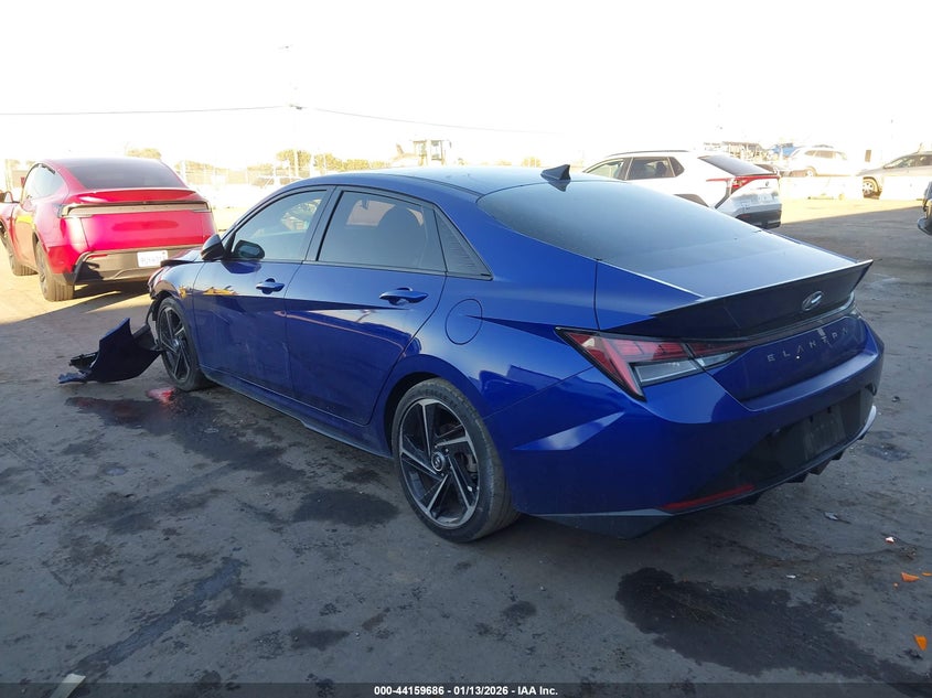 2021 Hyundai Elantra N Line