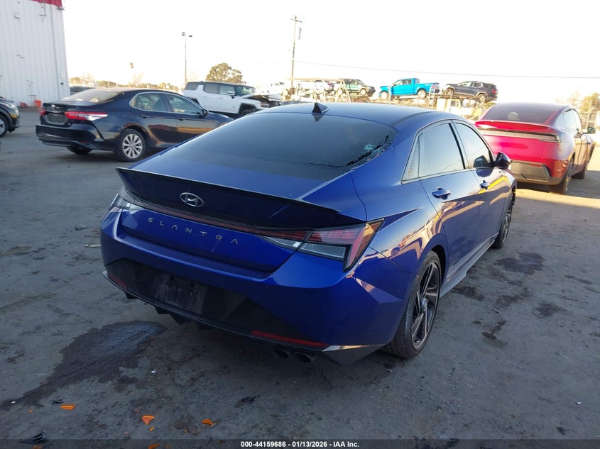 2021 HYUNDAI ELANTRA 1.6L I-4 DI, DOHC, V(VIN: KMHLR4AF4MU157036