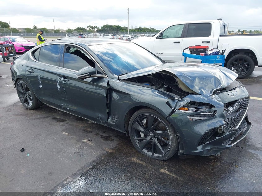 2023 Genesis G70 3.3T Awd