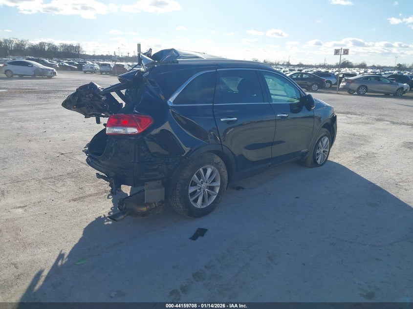 2017 Kia Sorento 3.3L Lx