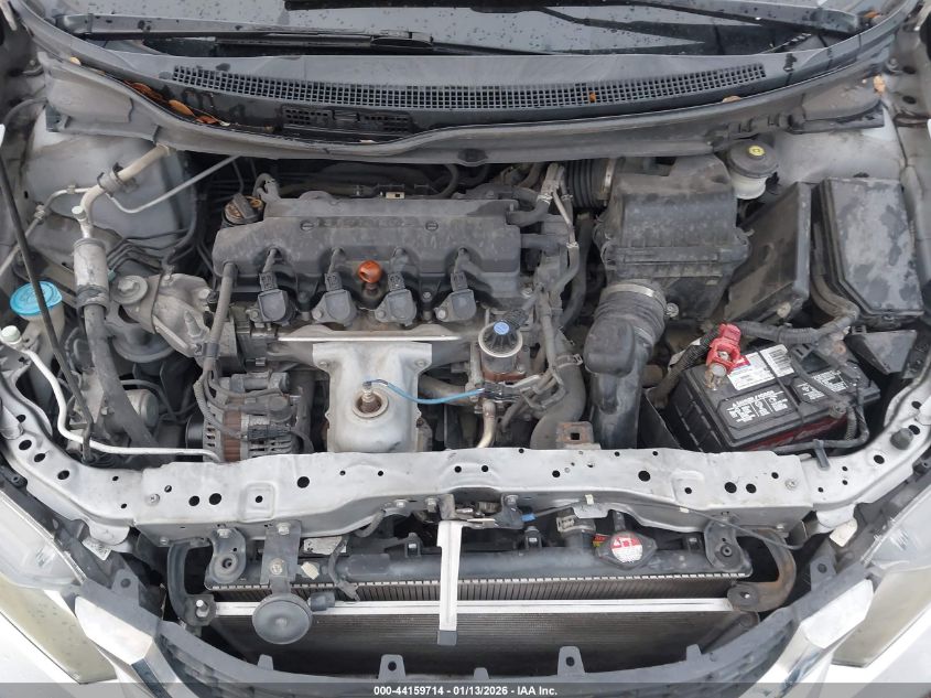 2013 Honda Civic Lx VIN: 2HGFB2F52DH300127 Lot: 44159714