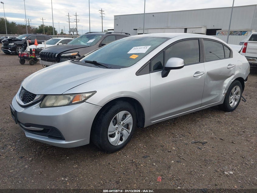 2013 Honda Civic Lx