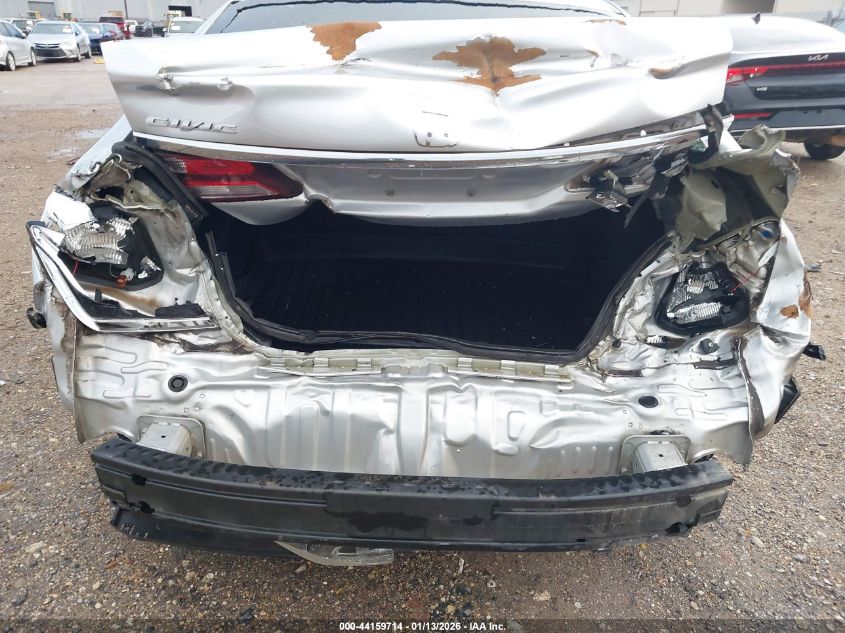 2013 Honda Civic Lx VIN: 2HGFB2F52DH300127 Lot: 44159714