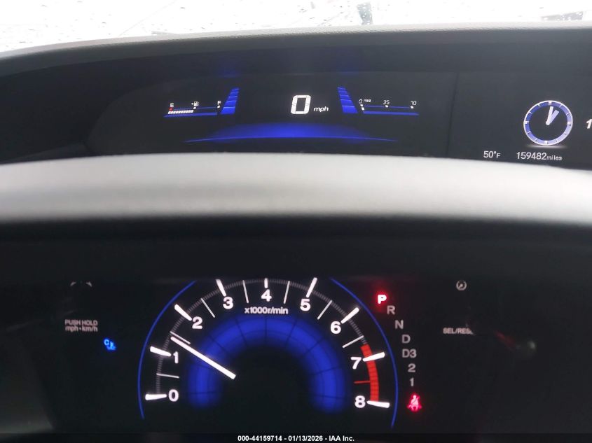 2013 Honda Civic Lx VIN: 2HGFB2F52DH300127 Lot: 44159714