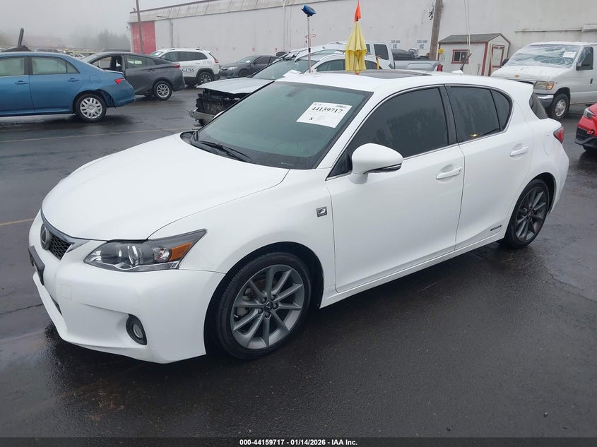 2013 Lexus Ct 200H