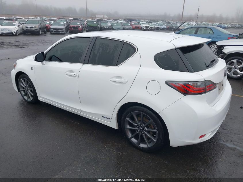 2013 Lexus Ct 200H