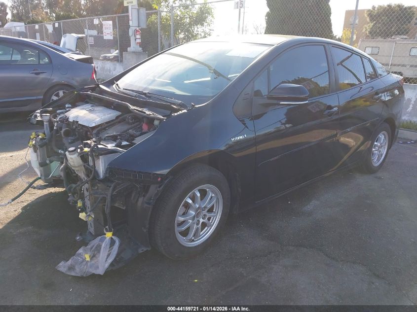 2021 Toyota Prius Le